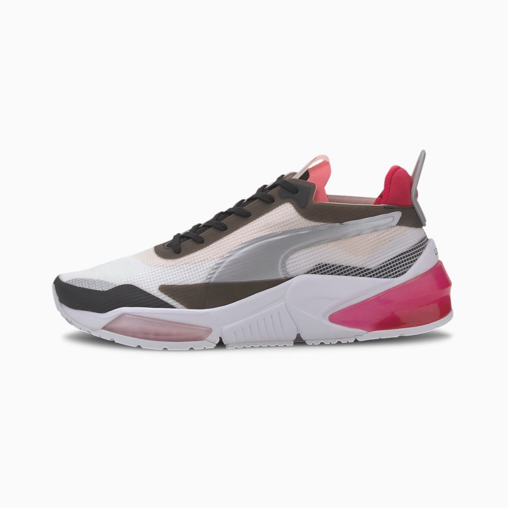 Puma LQDCELL Optic XI Női Edzőcipő - Fehér/Rózsaszín ( Hungary - LEXPJ5476 )